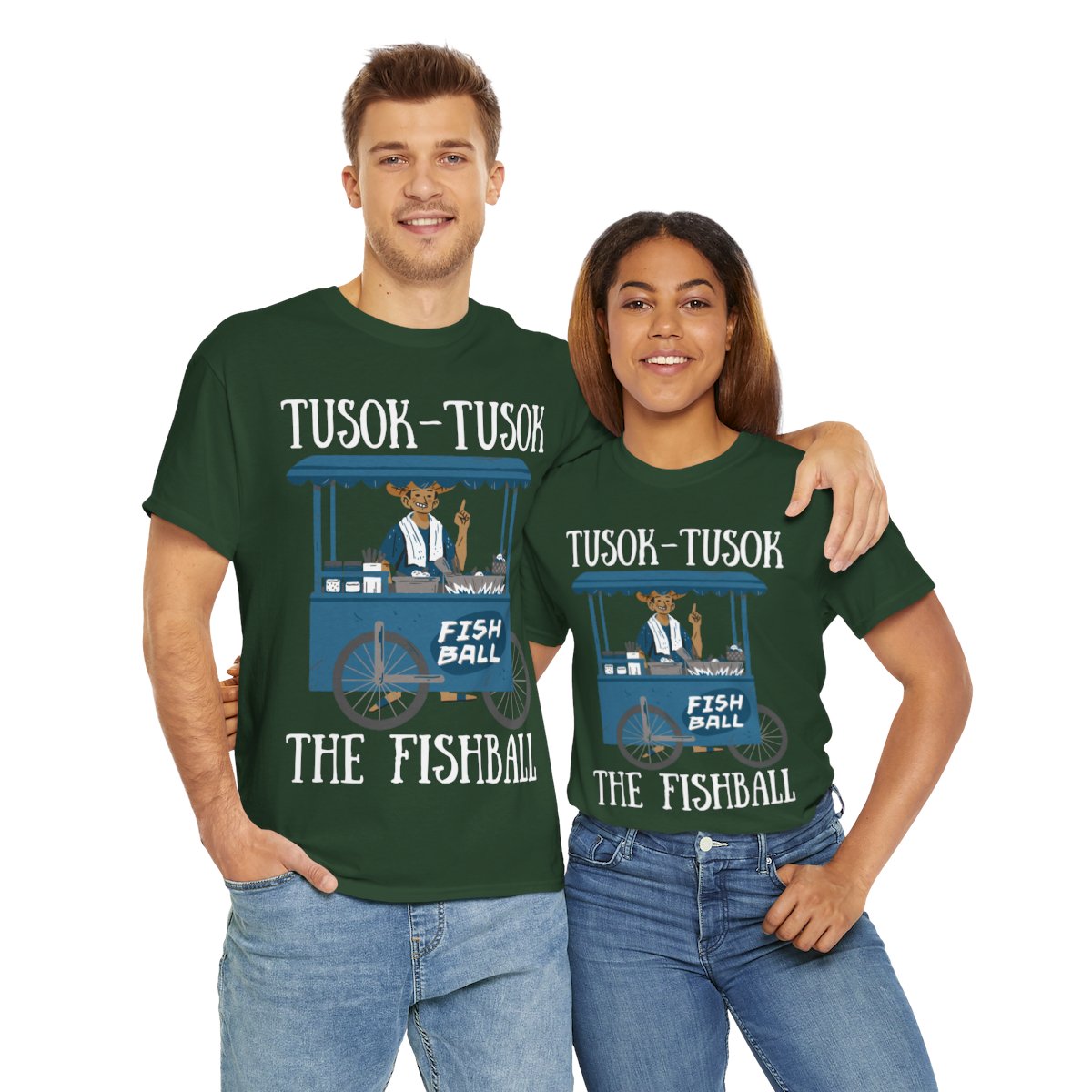 FISHBALL - Filipino Food (Basic Tee)
