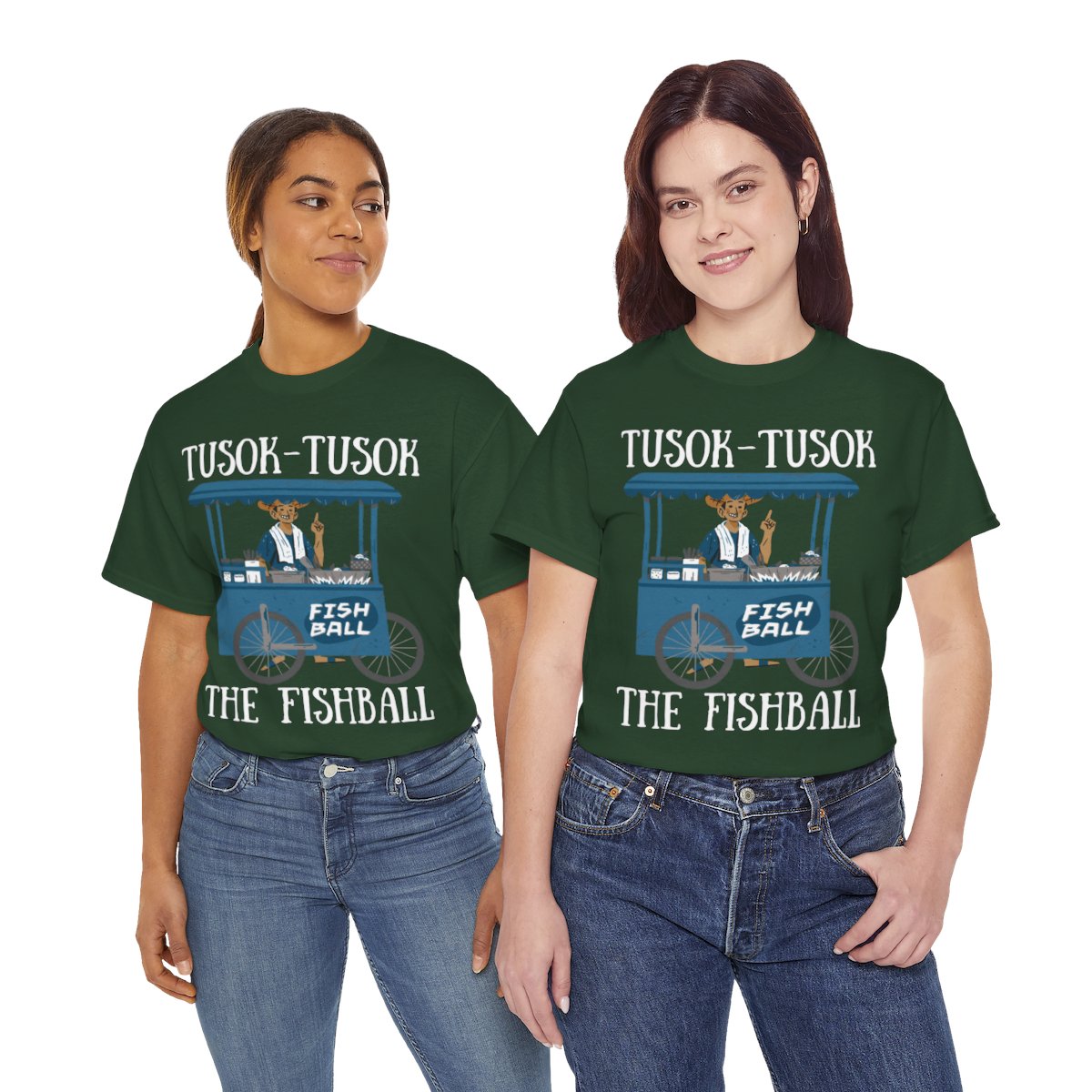 FISHBALL - Filipino Food (Basic Tee)