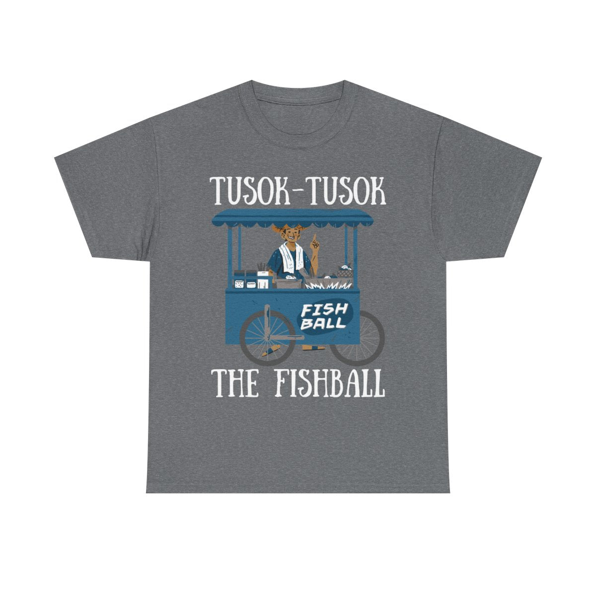 FISHBALL - Filipino Food (Basic Tee)