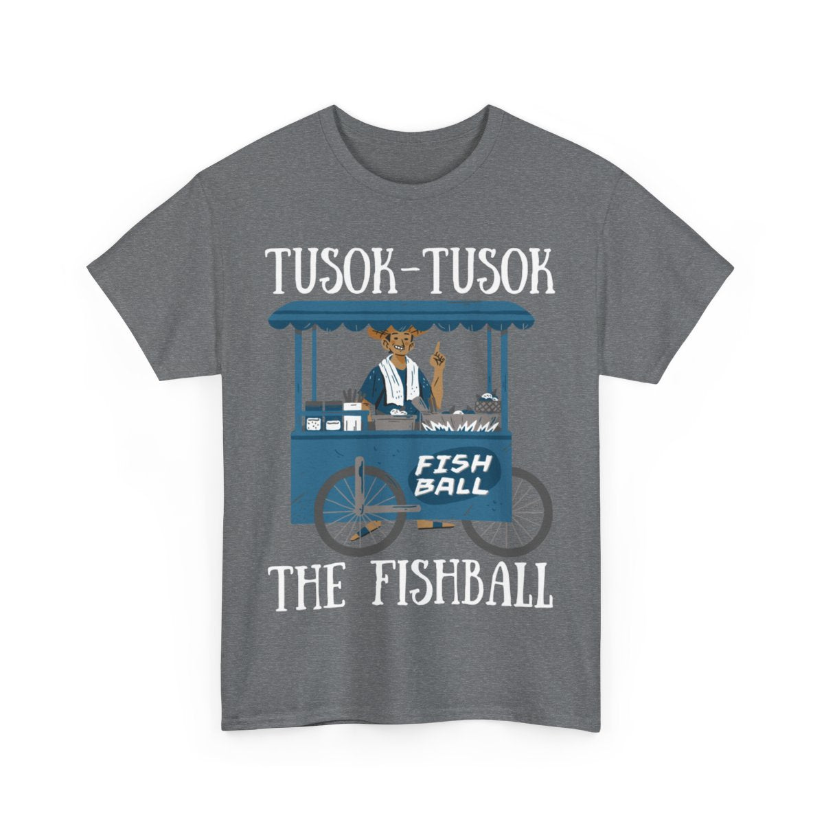 FISHBALL - Filipino Food (Basic Tee)