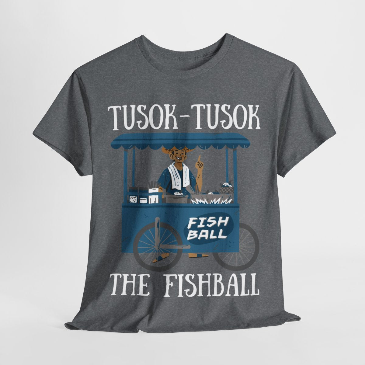 FISHBALL - Filipino Food (Basic Tee)