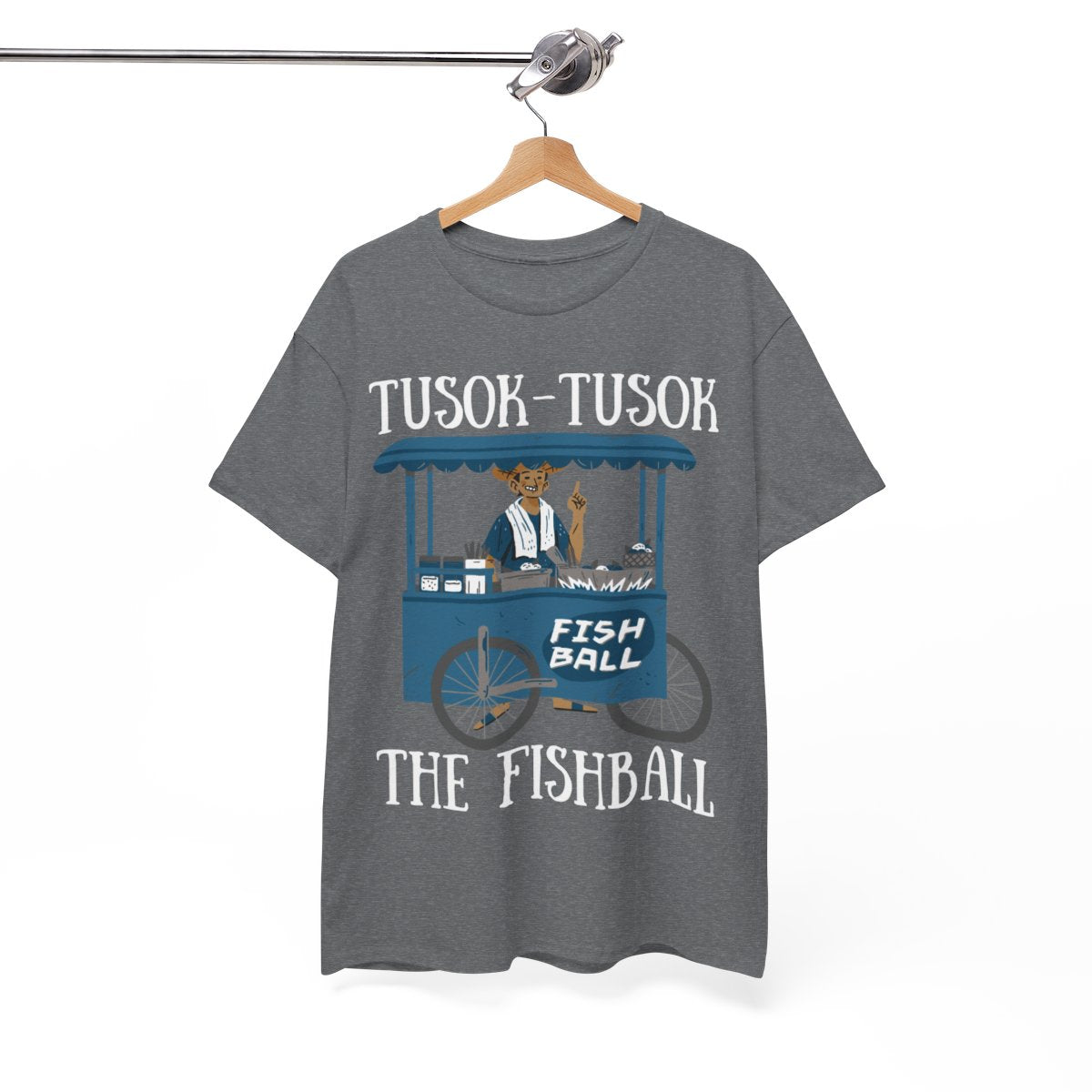 FISHBALL - Filipino Food (Basic Tee)
