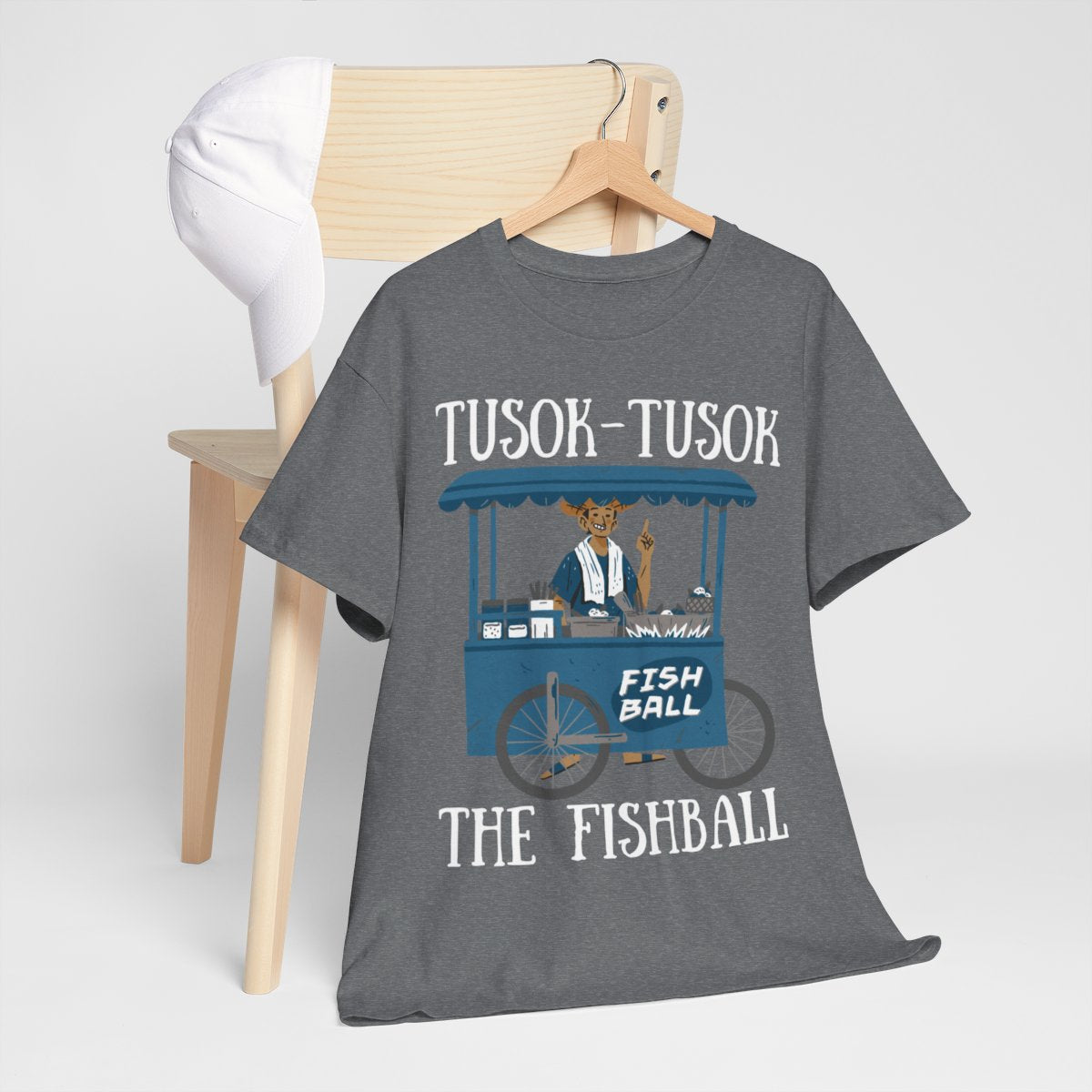 FISHBALL - Filipino Food (Basic Tee)