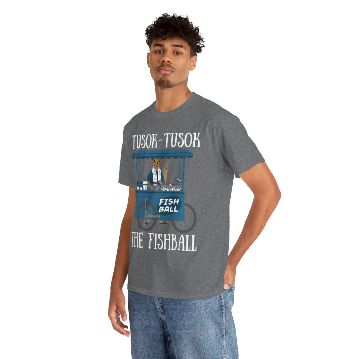FISHBALL - Filipino Food (Basic Tee)