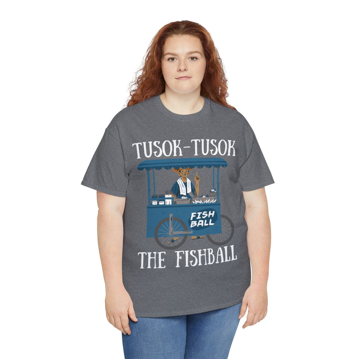 FISHBALL - Filipino Food (Basic Tee)