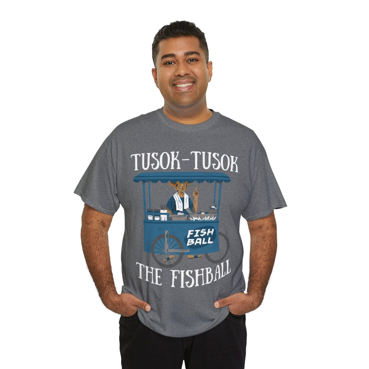 FISHBALL - Filipino Food (Basic Tee)