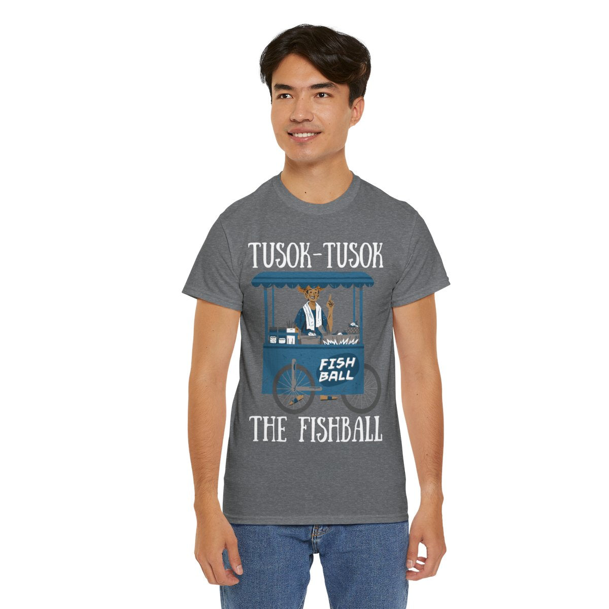 FISHBALL - Filipino Food (Basic Tee)