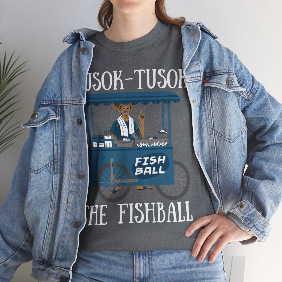 FISHBALL - Filipino Food (Basic Tee)