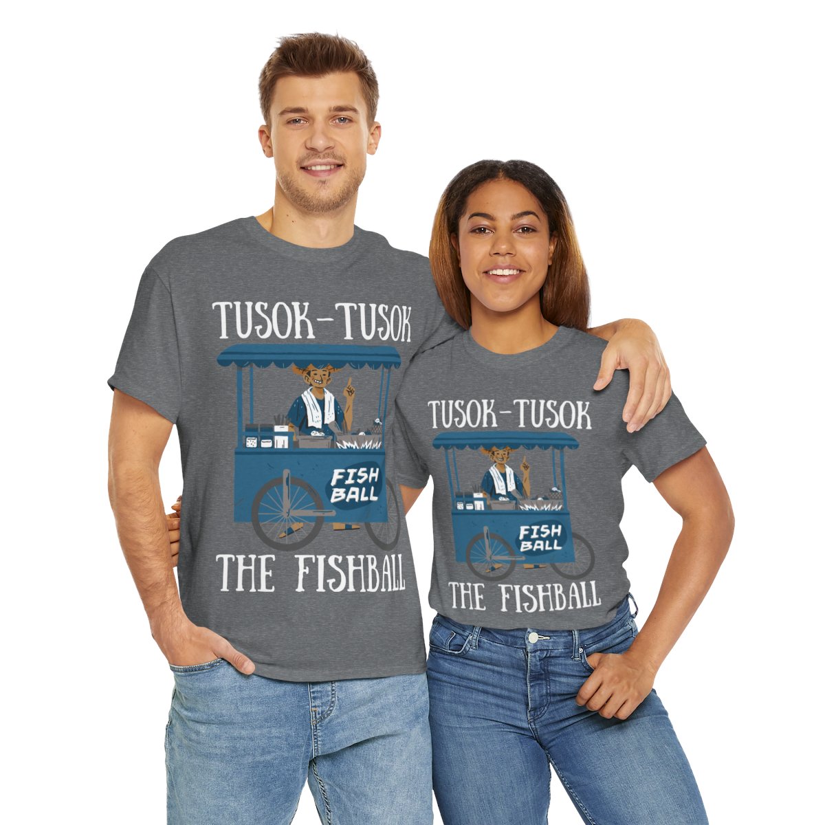 FISHBALL - Filipino Food (Basic Tee)