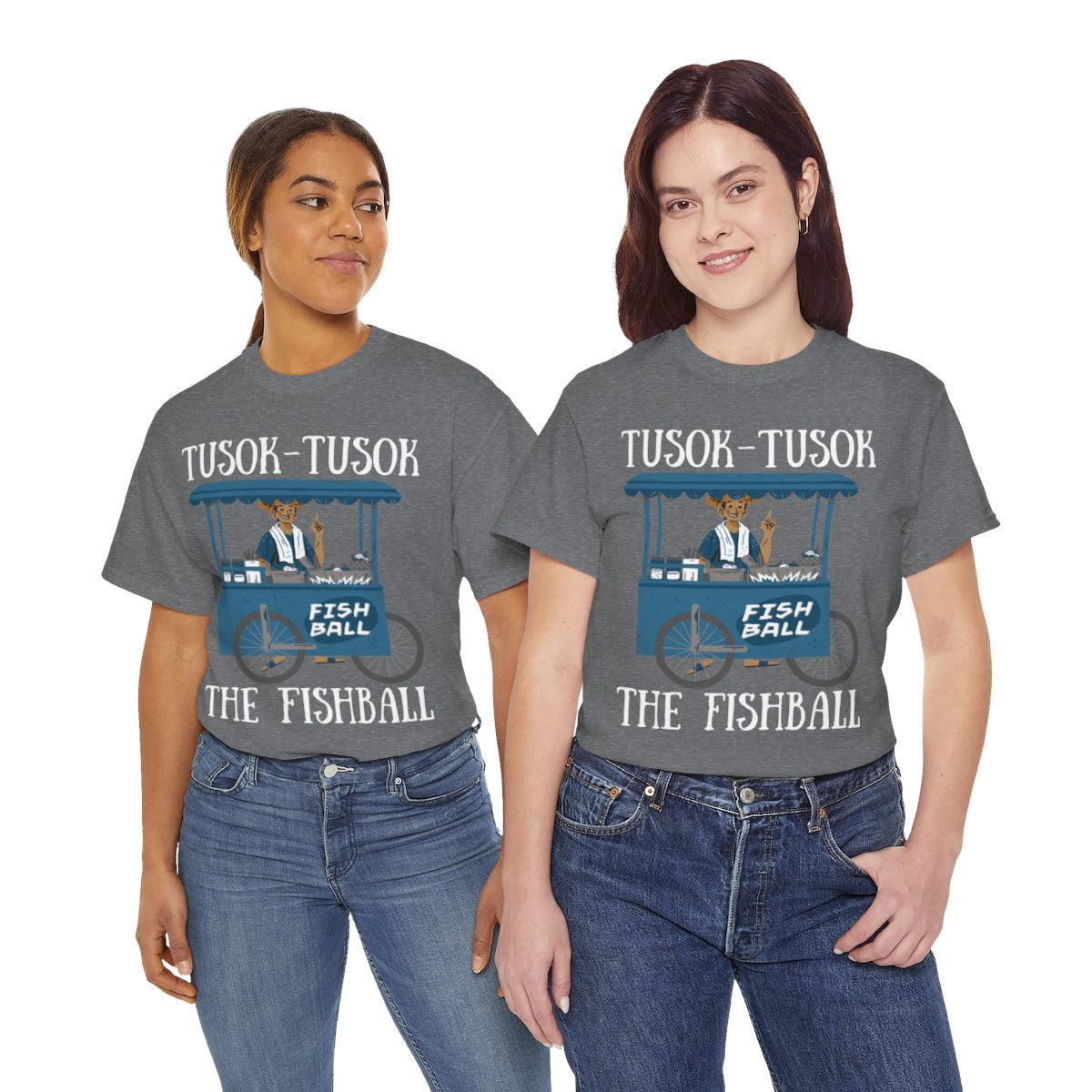 FISHBALL - Filipino Food (Basic Tee)