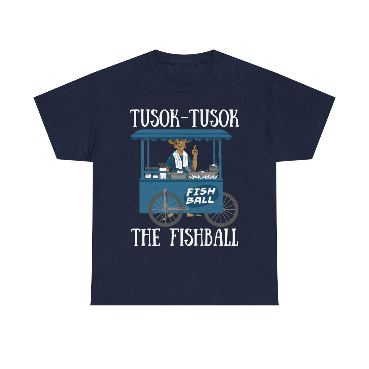 FISHBALL - Filipino Food (Basic Tee)