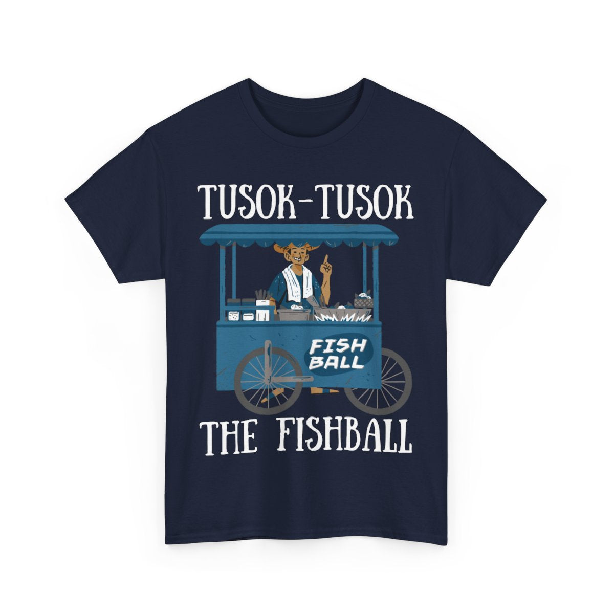 FISHBALL - Filipino Food (Basic Tee)