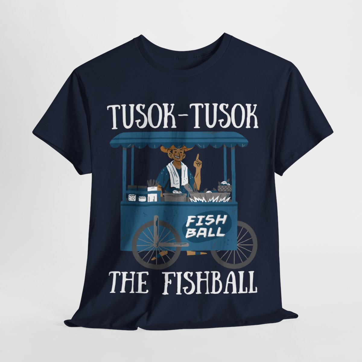 FISHBALL - Filipino Food (Basic Tee)