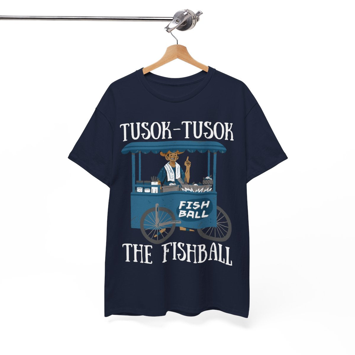FISHBALL - Filipino Food (Basic Tee)