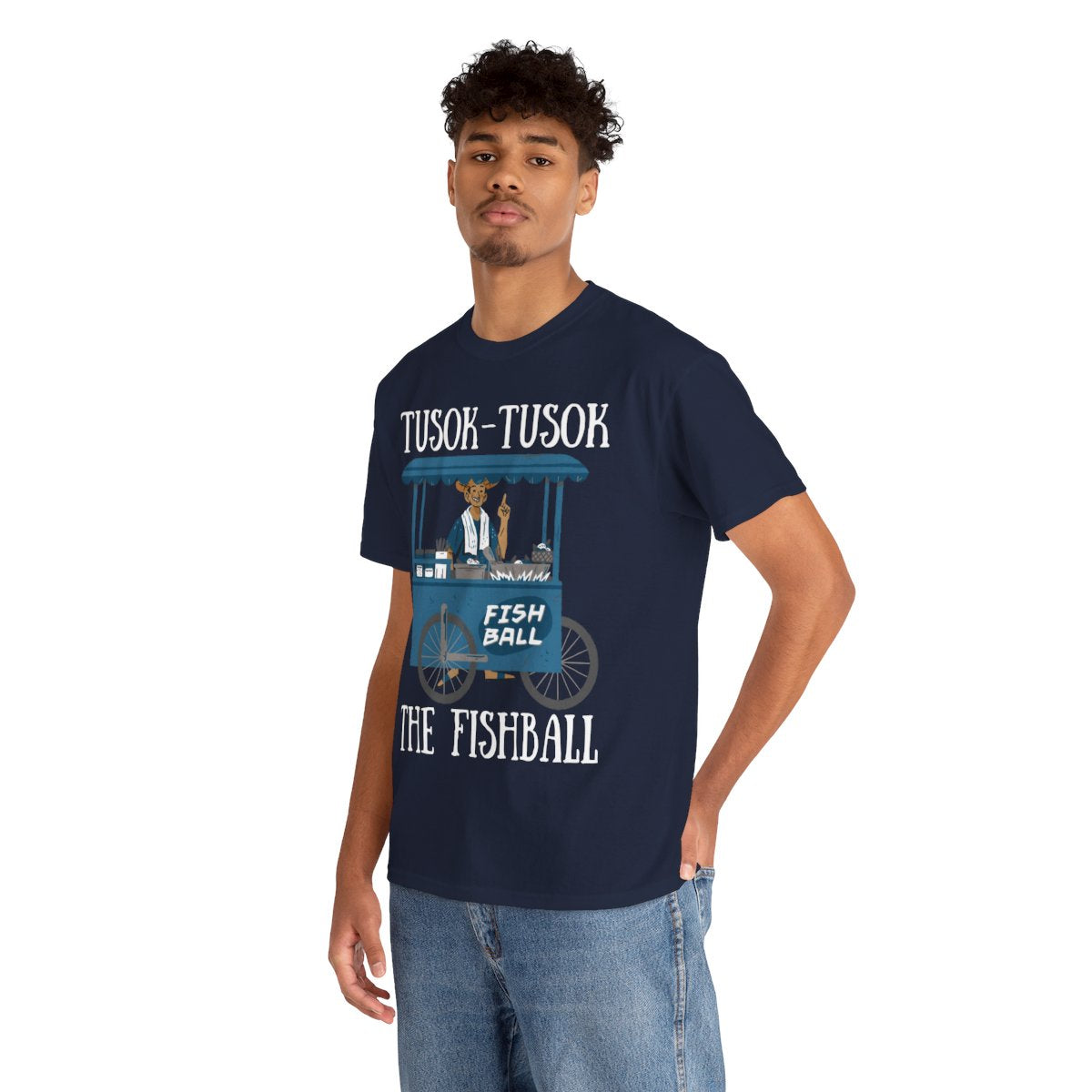 FISHBALL - Filipino Food (Basic Tee)