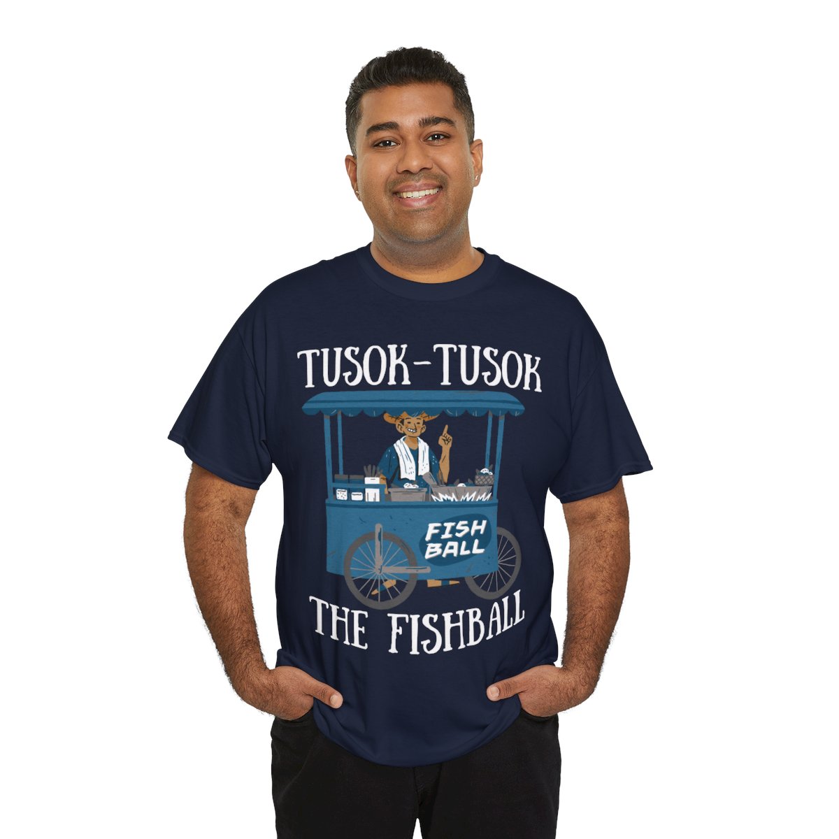 FISHBALL - Filipino Food (Basic Tee)
