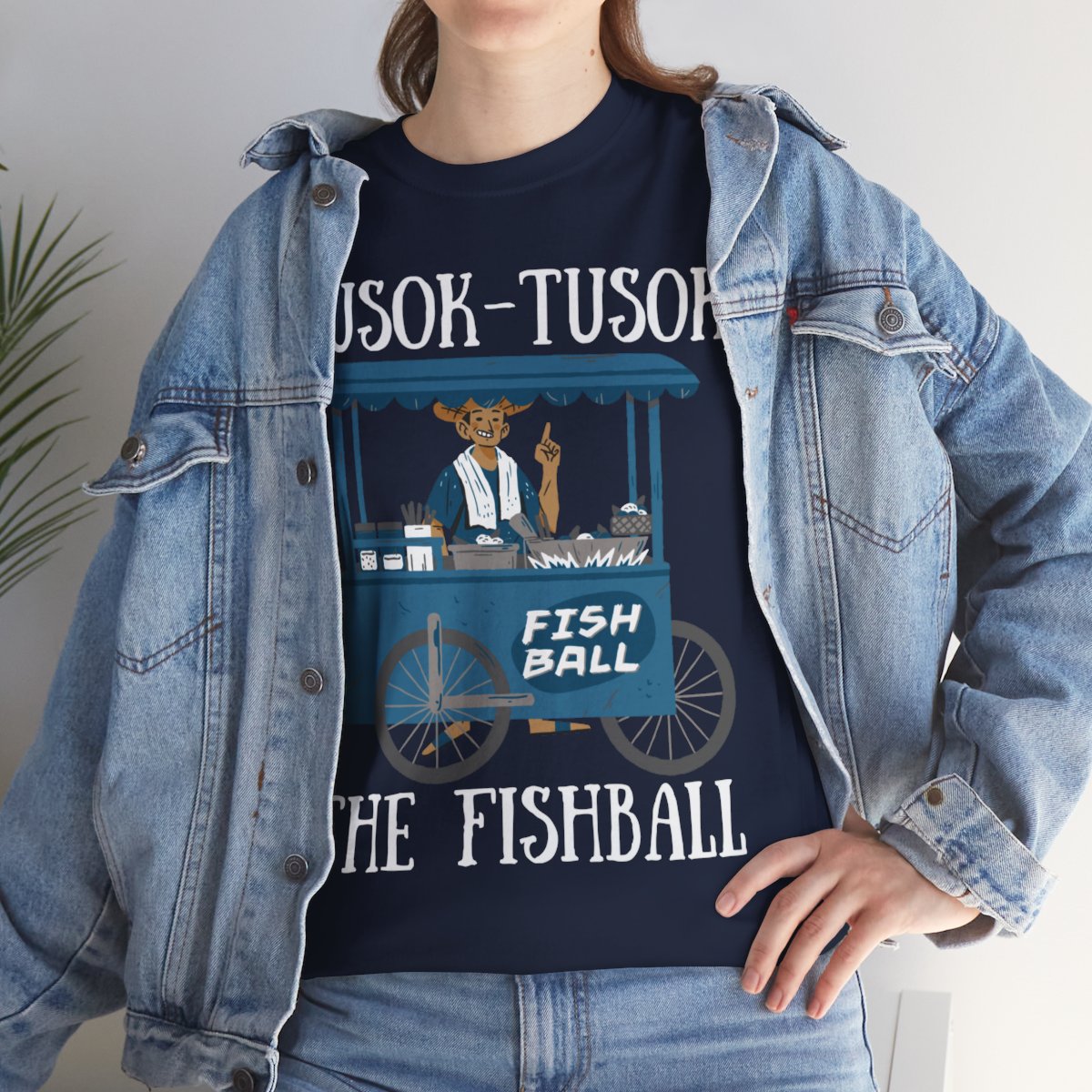FISHBALL - Filipino Food (Basic Tee)