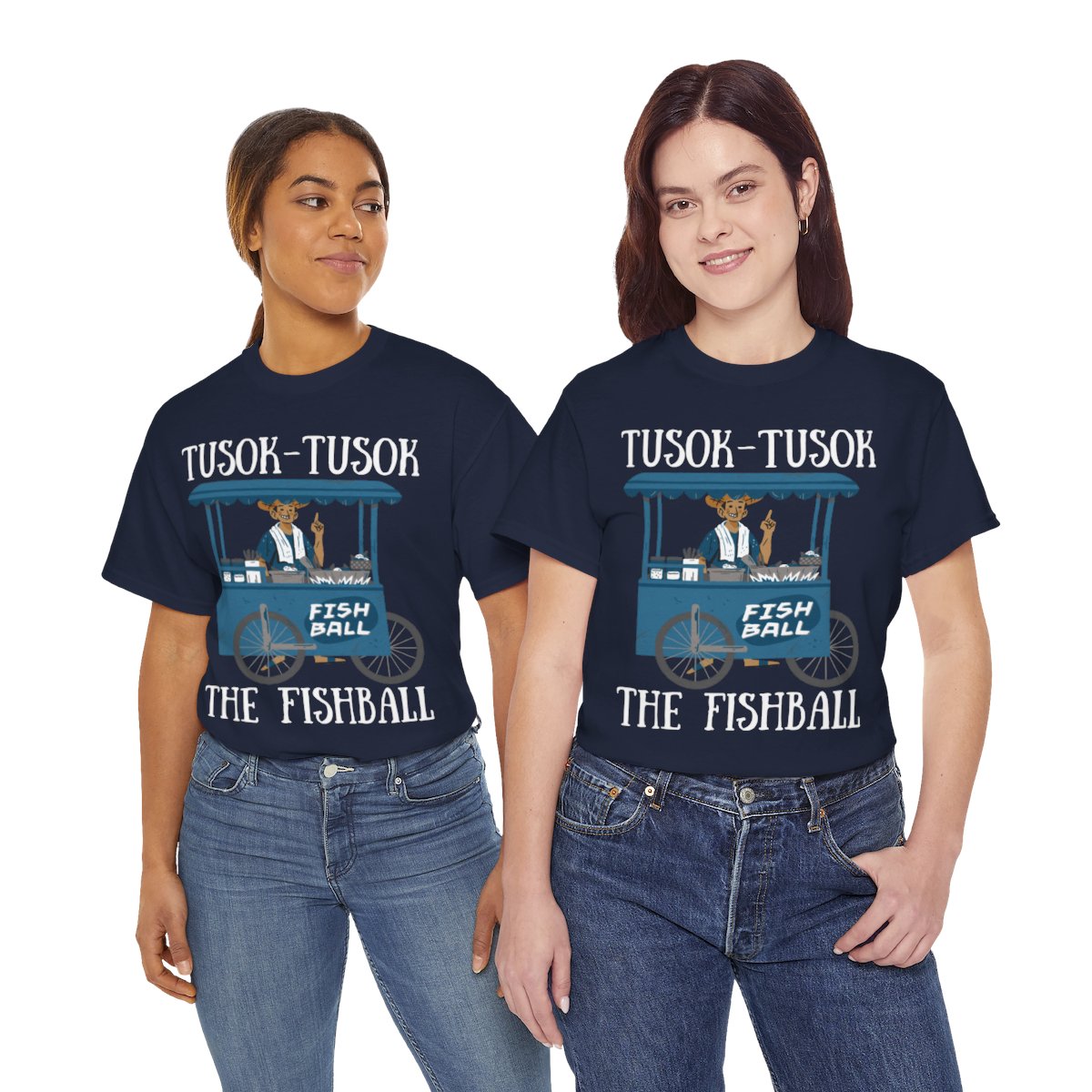 FISHBALL - Filipino Food (Basic Tee)