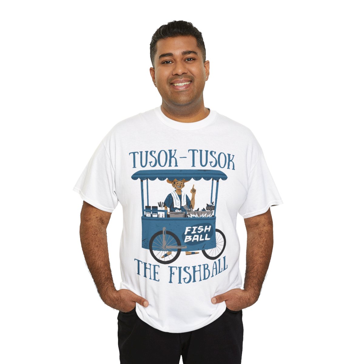 FISHBALL - Filipino Food (Basic Tee)