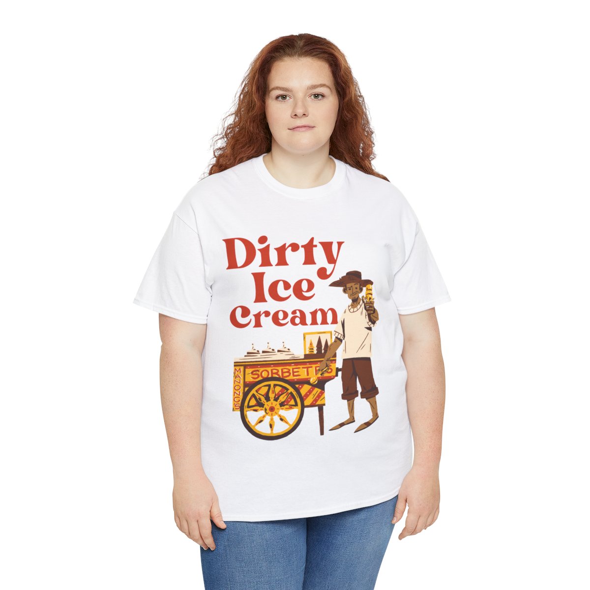 DIRTY ICE CREAM - Filipino Food (Basic Tee)