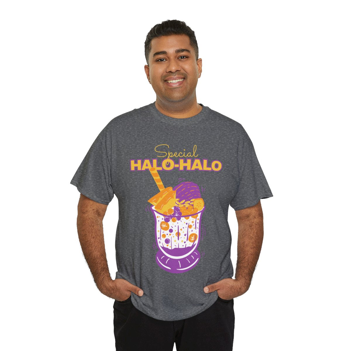 SPECIAL HALO-HALO - Filipino Food (Basic Tee)
