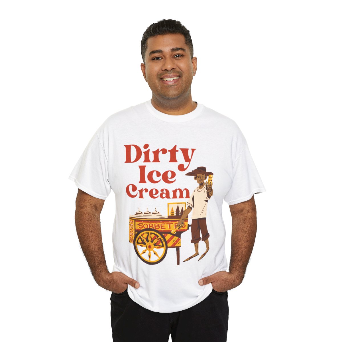 DIRTY ICE CREAM - Filipino Food (Basic Tee)