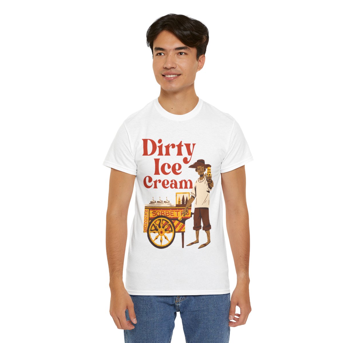 DIRTY ICE CREAM - Filipino Food (Basic Tee)