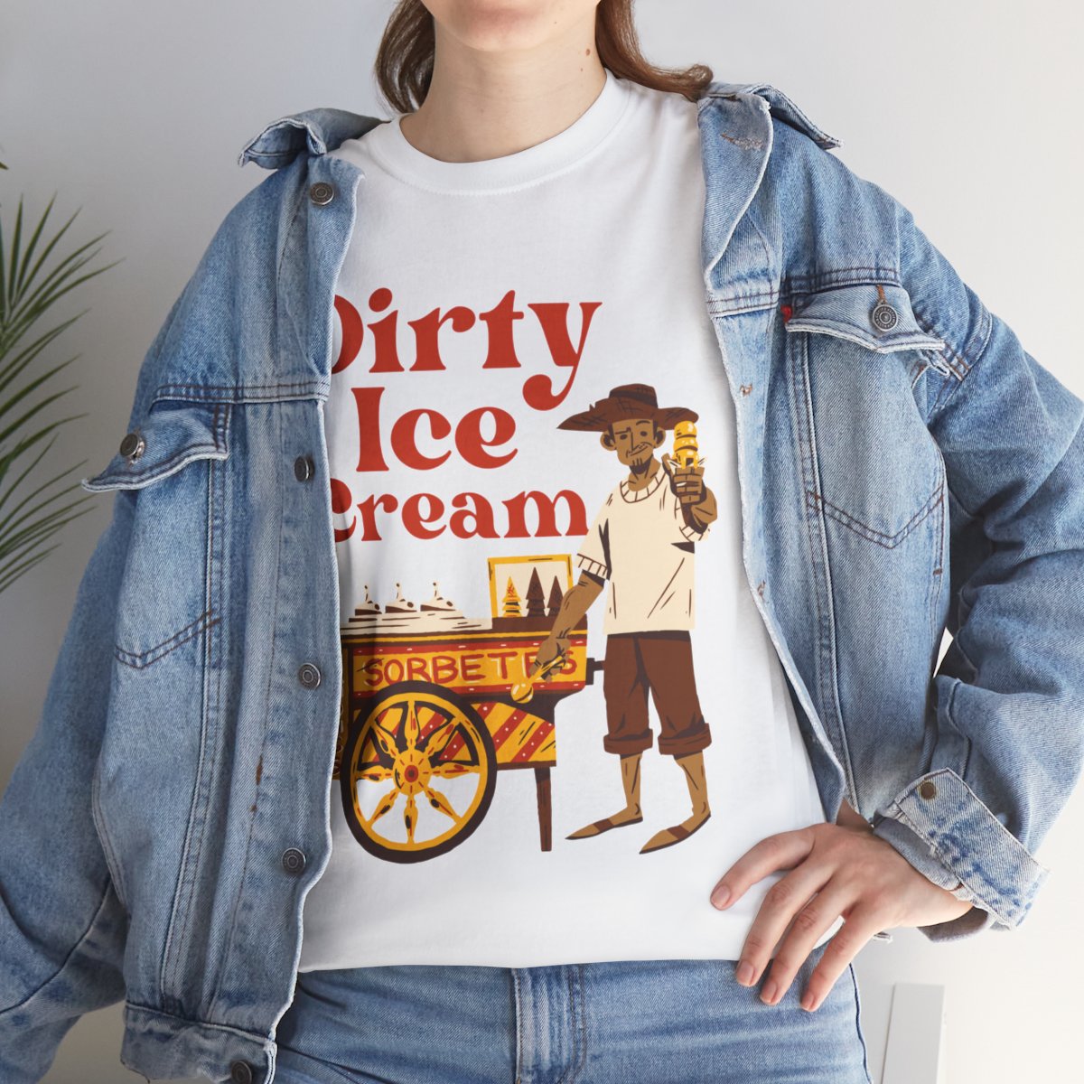 DIRTY ICE CREAM - Filipino Food (Basic Tee)