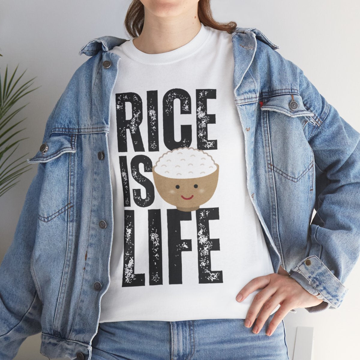 UNLI RICE - Filipino Food (Basic Tee)