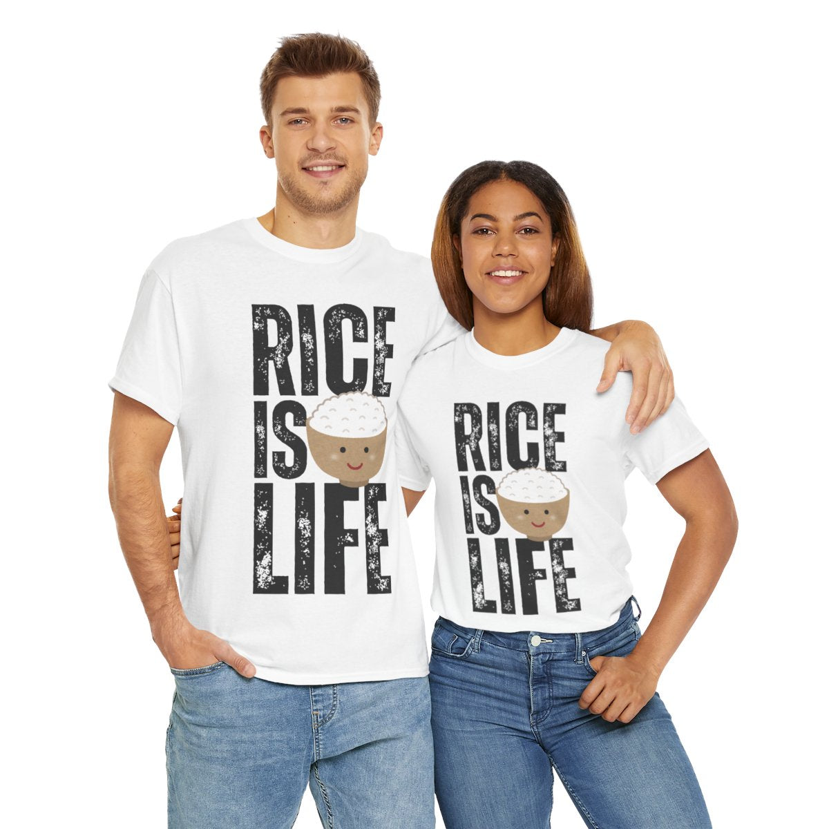 UNLI RICE - Filipino Food (Basic Tee)