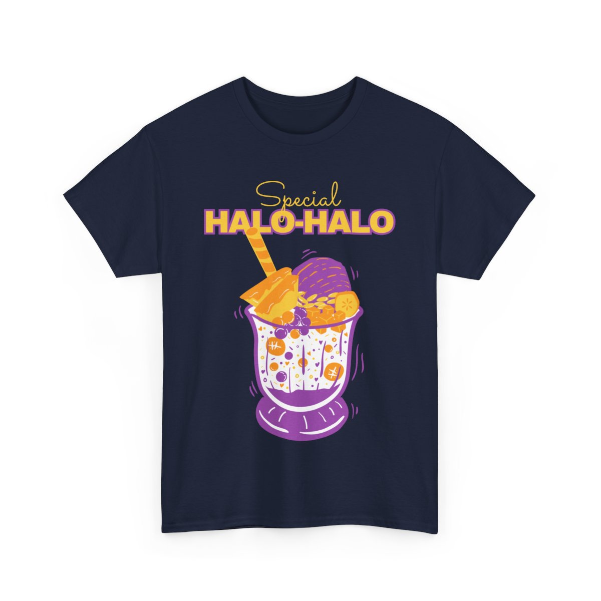 SPECIAL HALO-HALO - Filipino Food (Basic Tee)