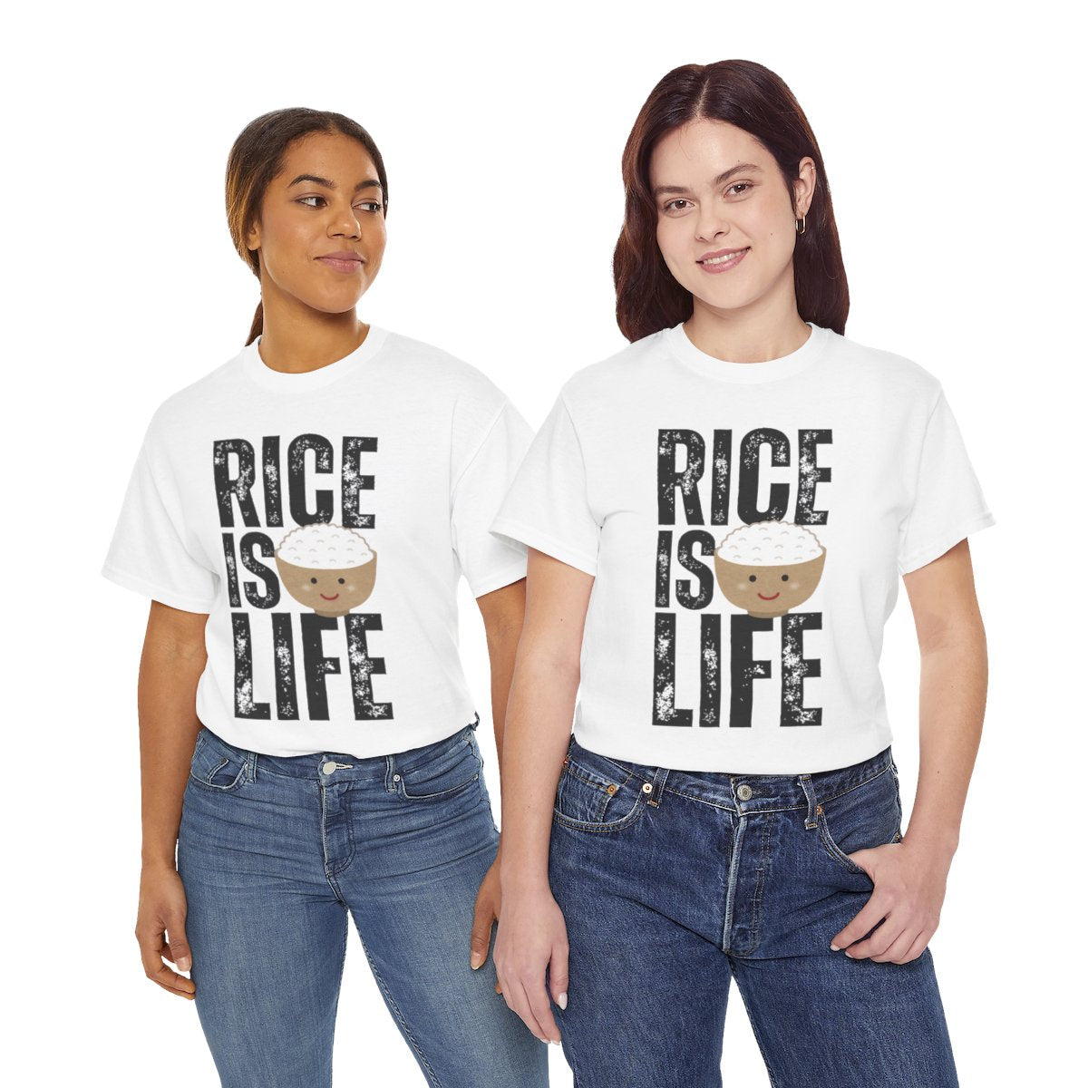 UNLI RICE - Filipino Food (Basic Tee)