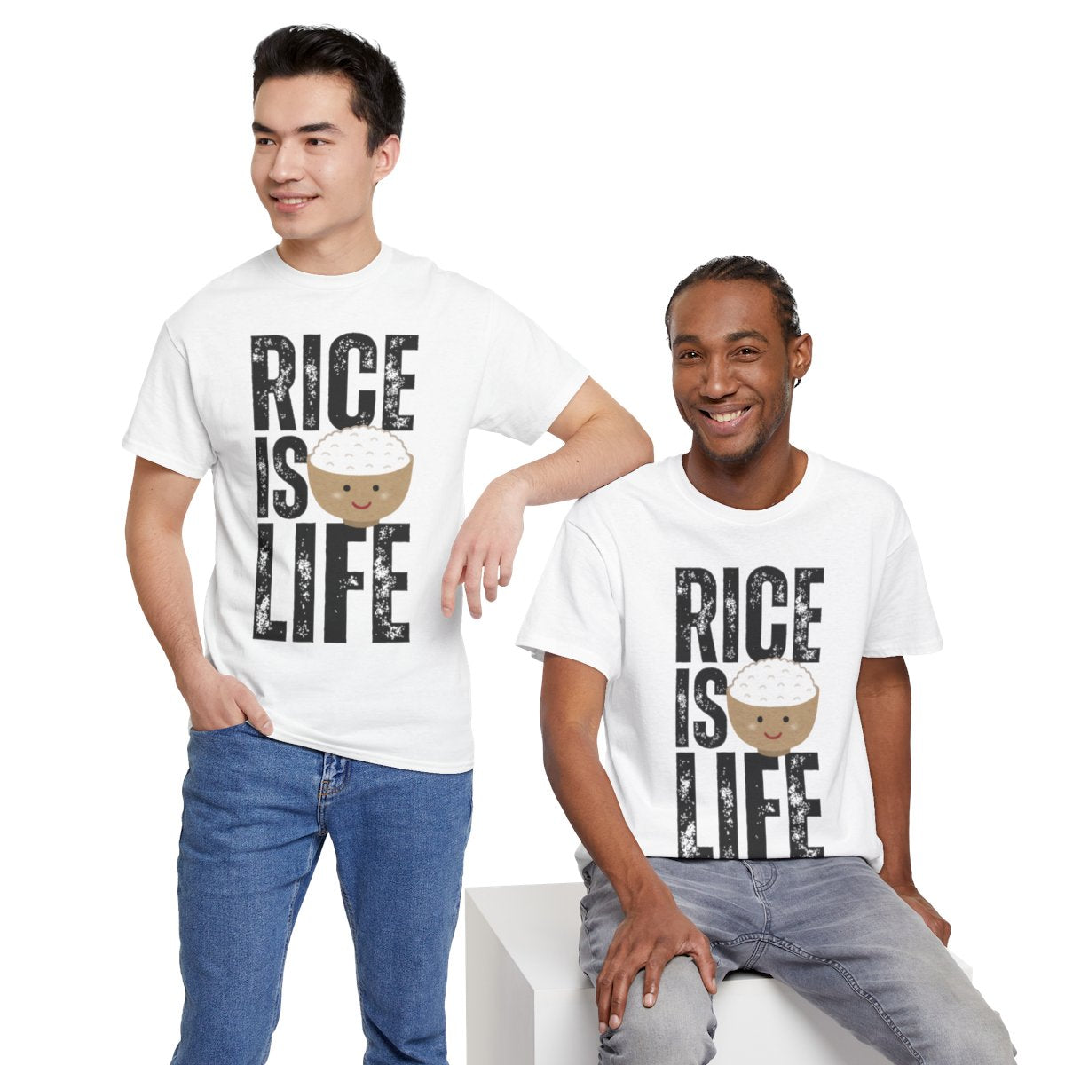 UNLI RICE - Filipino Food (Basic Tee)
