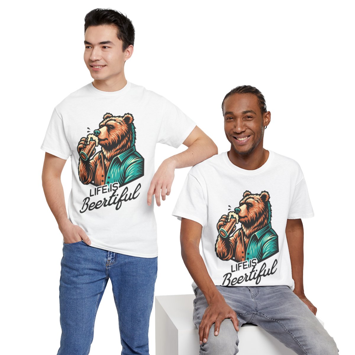 PORTER - Drinks (Basic Tee)