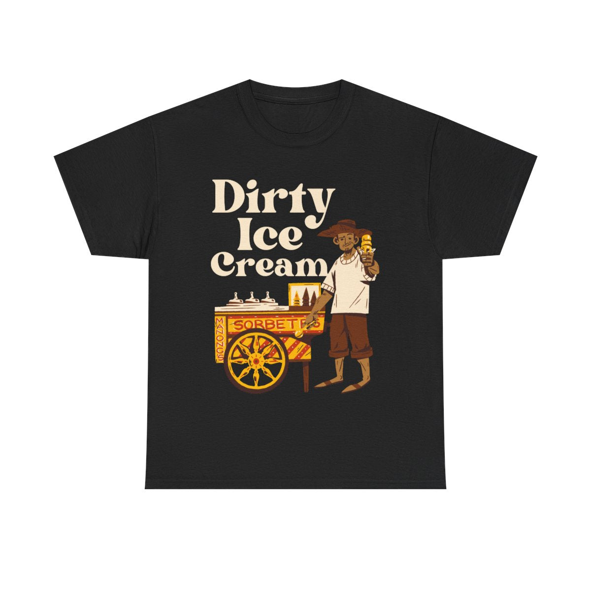DIRTY ICE CREAM - Filipino Food (Basic Tee)