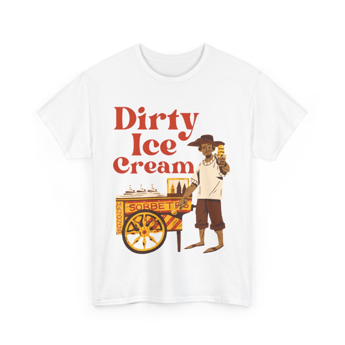 DIRTY ICE CREAM - Filipino Food (Basic Tee)