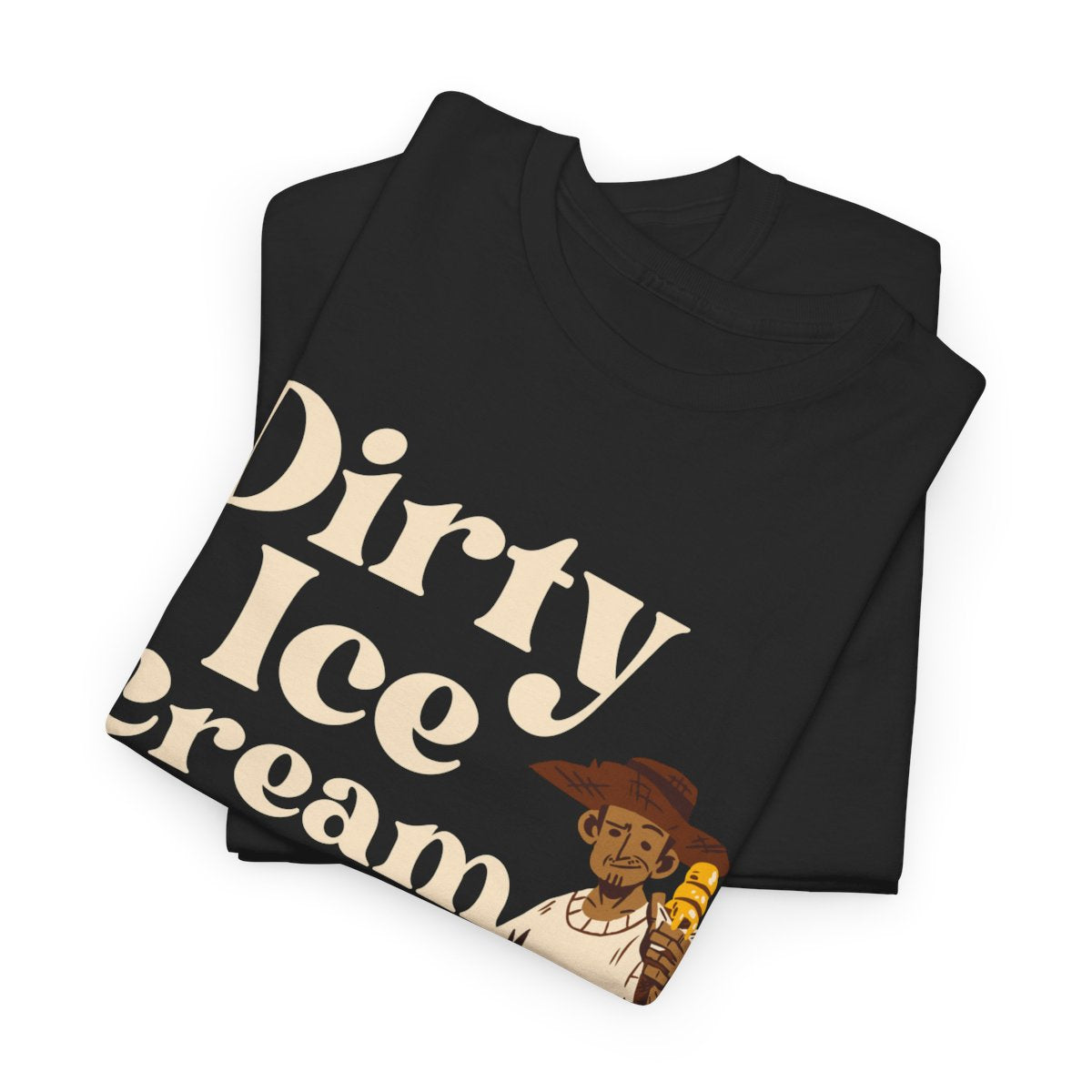 DIRTY ICE CREAM - Filipino Food (Basic Tee)