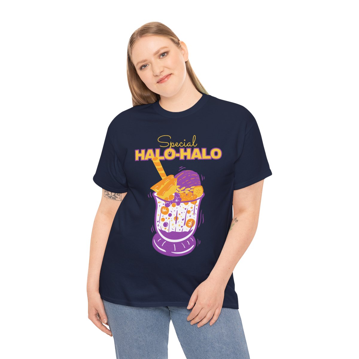 SPECIAL HALO-HALO - Filipino Food (Basic Tee)