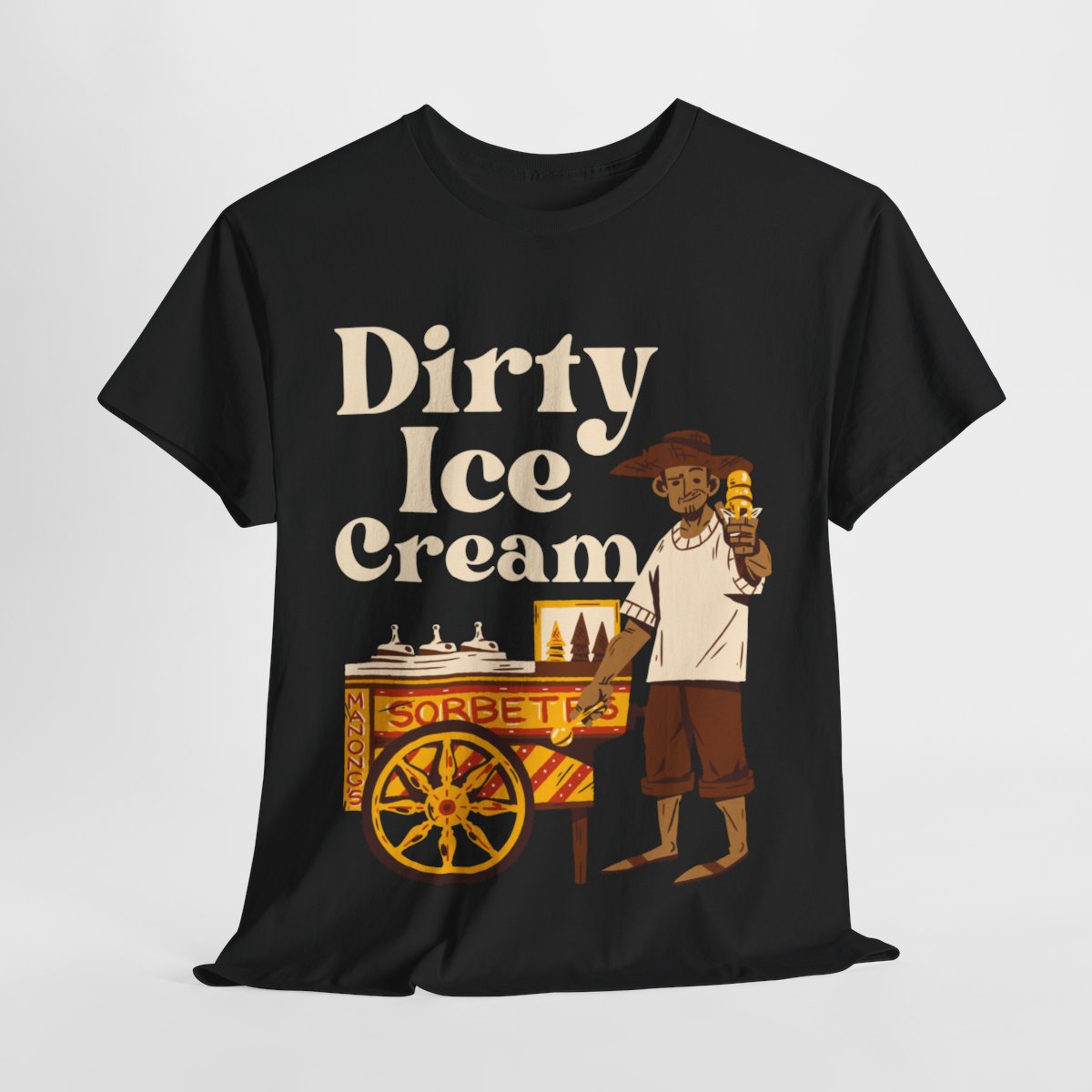 DIRTY ICE CREAM - Filipino Food (Basic Tee)