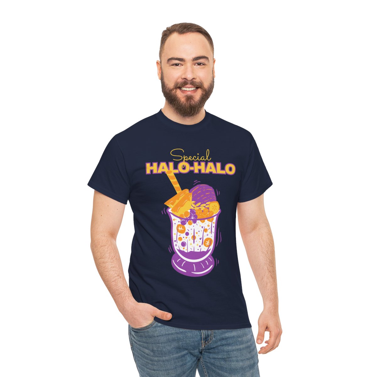 SPECIAL HALO-HALO - Filipino Food (Basic Tee)