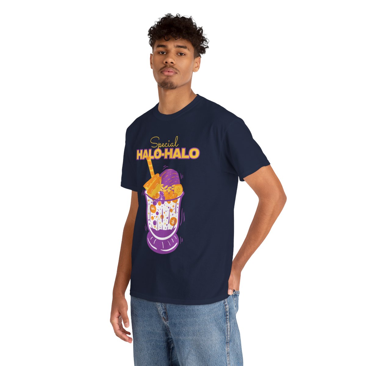 SPECIAL HALO-HALO - Filipino Food (Basic Tee)