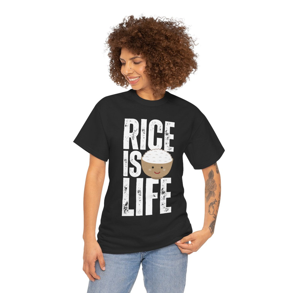 UNLI RICE - Filipino Food (Basic Tee)
