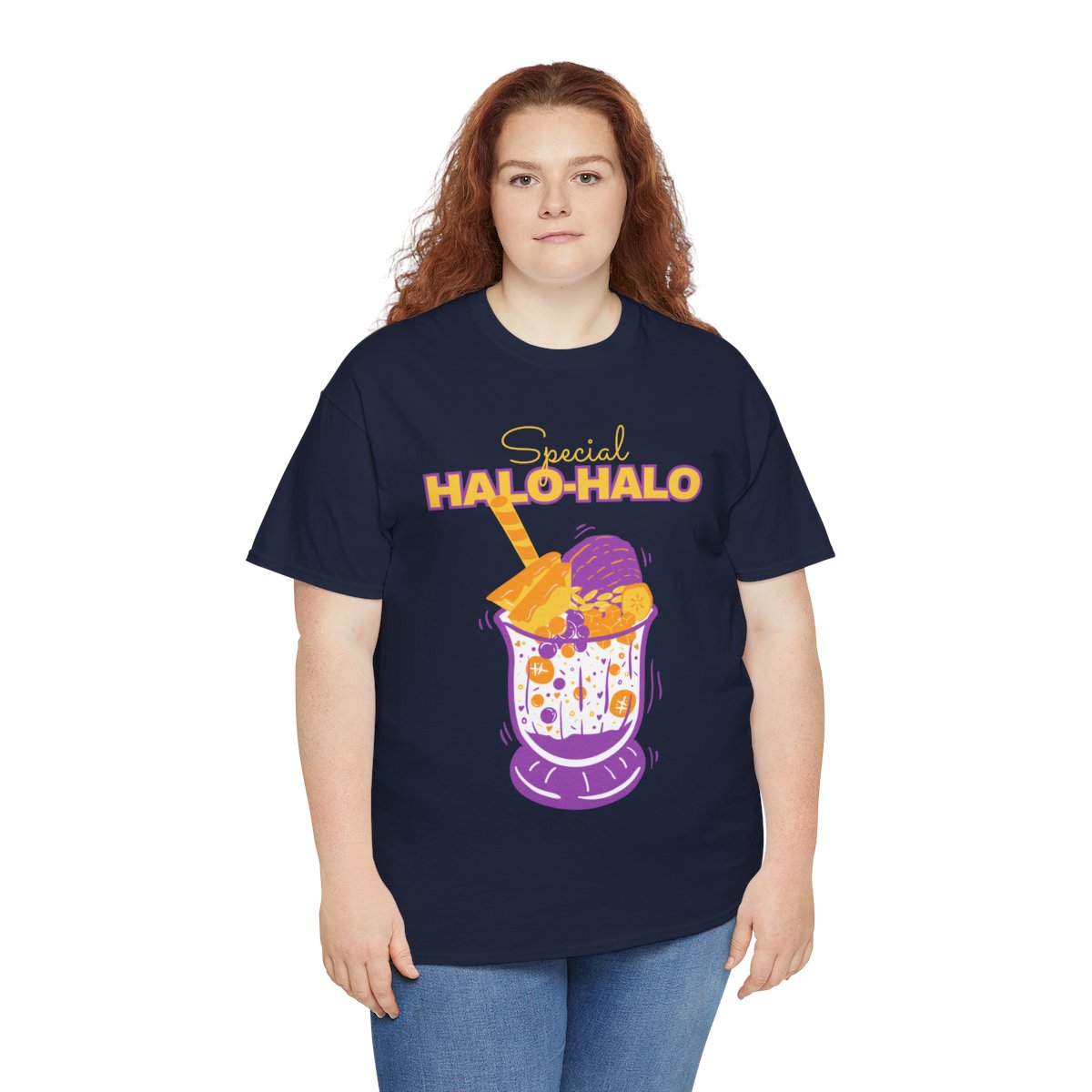 SPECIAL HALO-HALO - Filipino Food (Basic Tee)