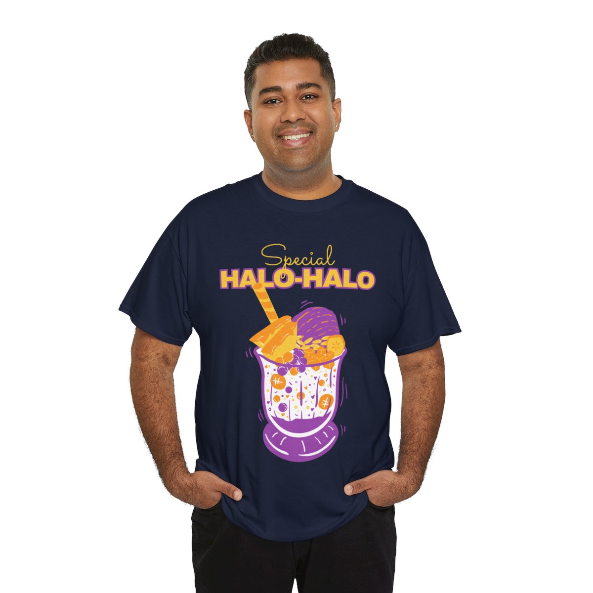 SPECIAL HALO-HALO - Filipino Food (Basic Tee)