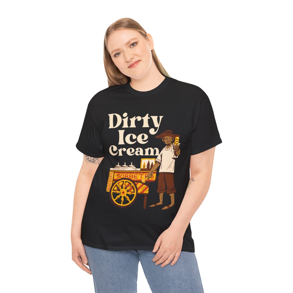 DIRTY ICE CREAM - Filipino Food (Basic Tee)