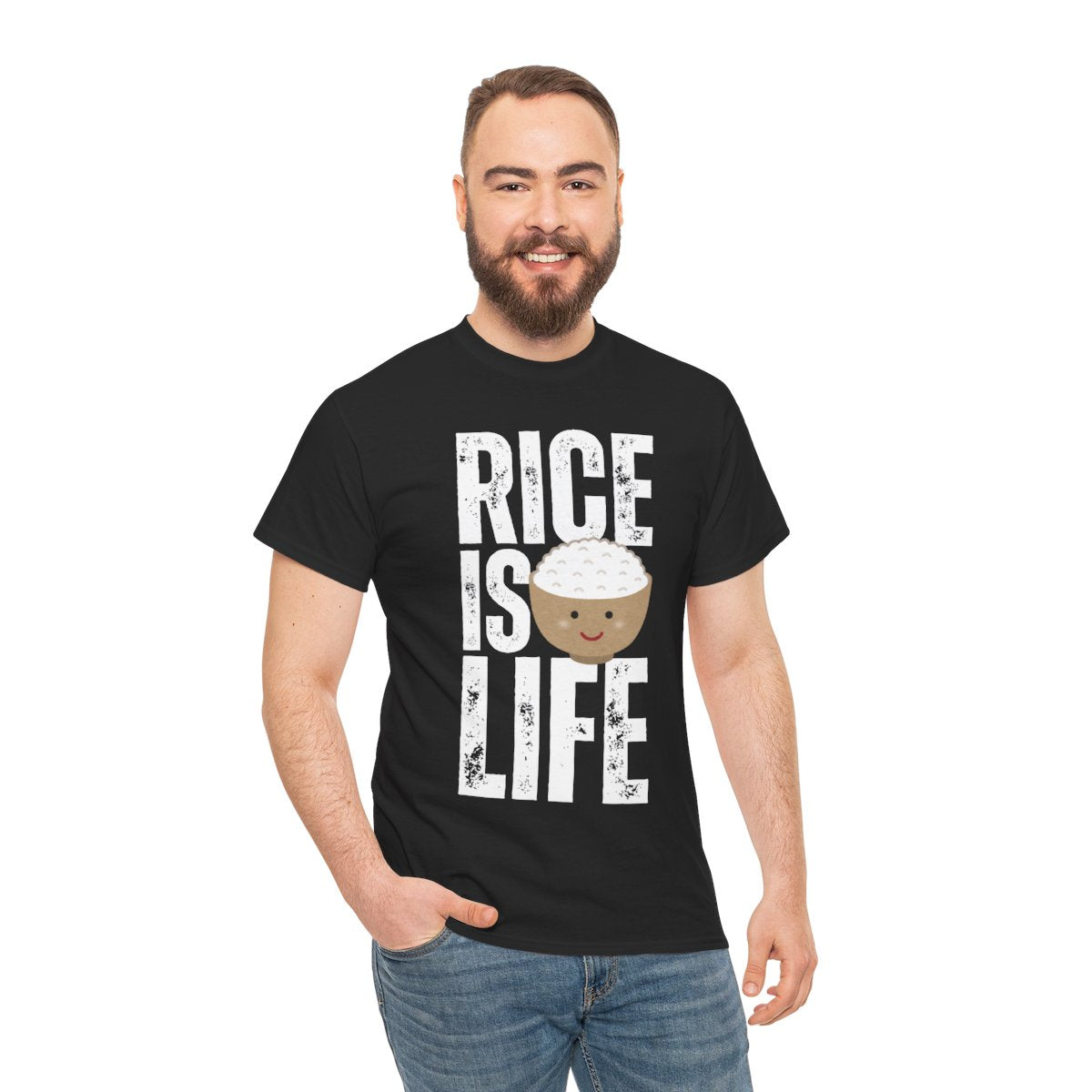 UNLI RICE - Filipino Food (Basic Tee)