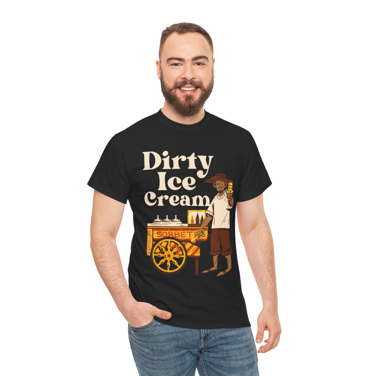 DIRTY ICE CREAM - Filipino Food (Basic Tee)