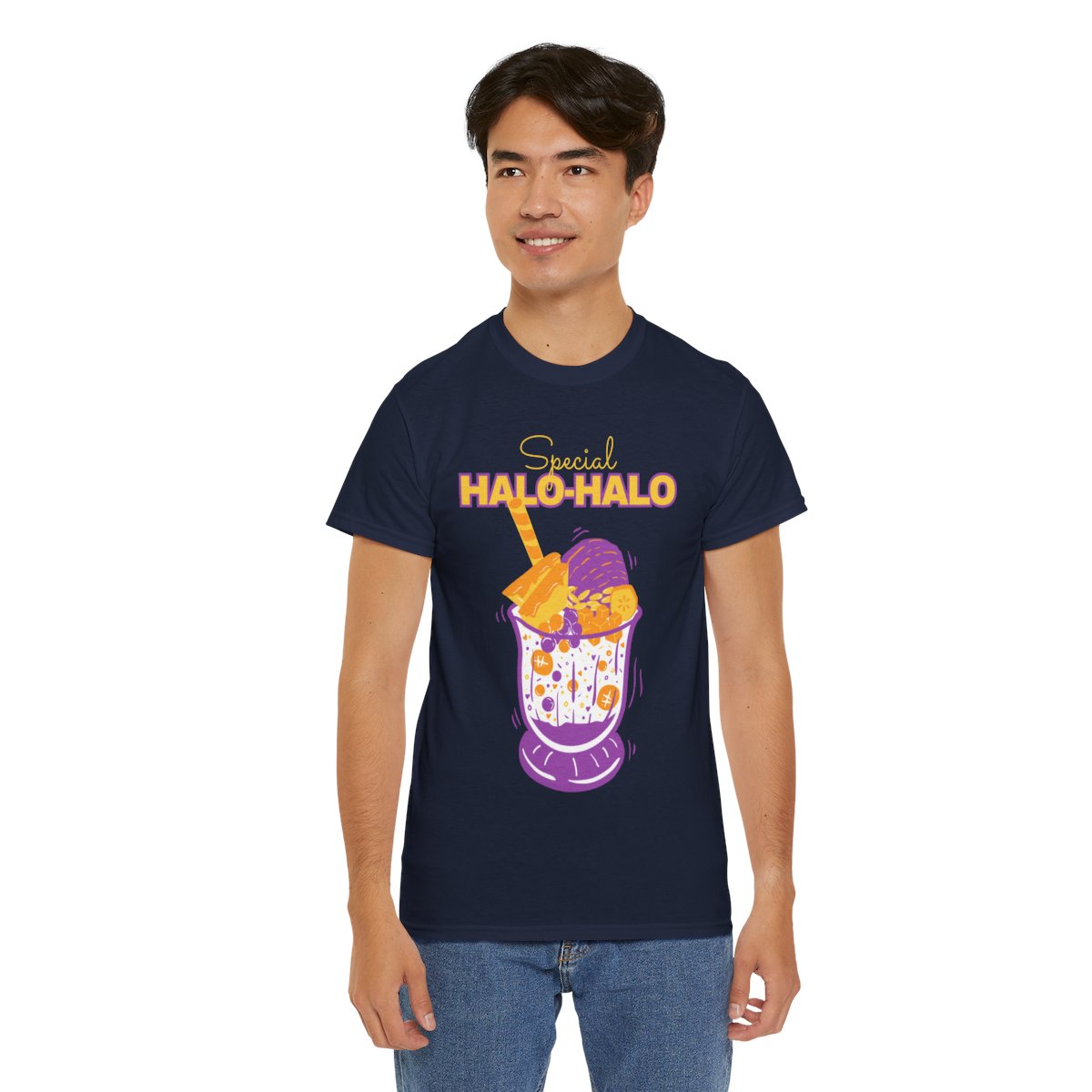 SPECIAL HALO-HALO - Filipino Food (Basic Tee)