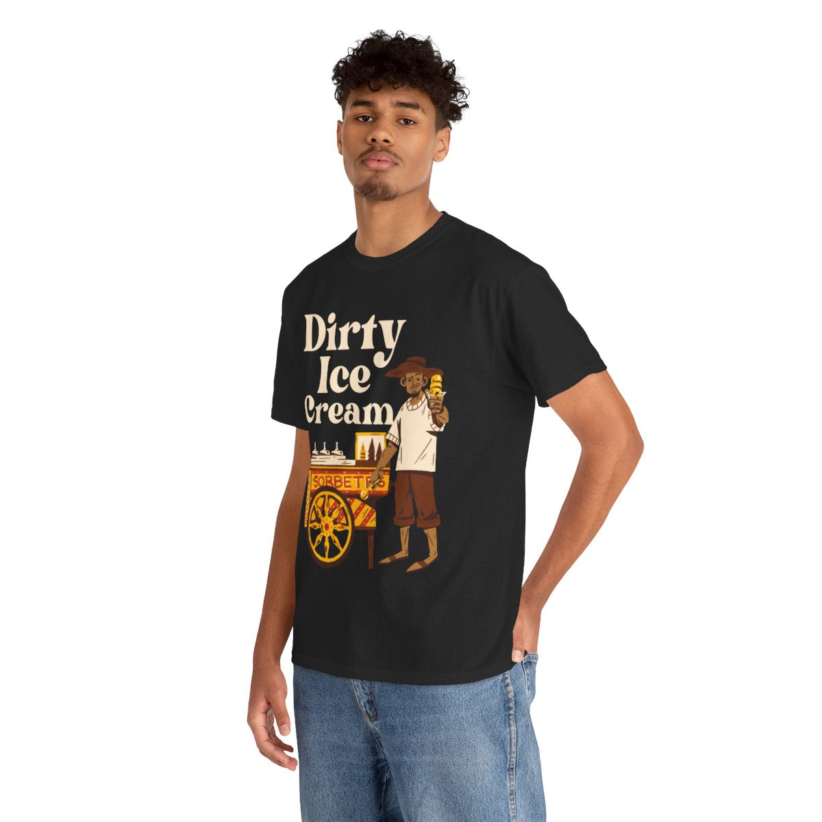 DIRTY ICE CREAM - Filipino Food (Basic Tee)