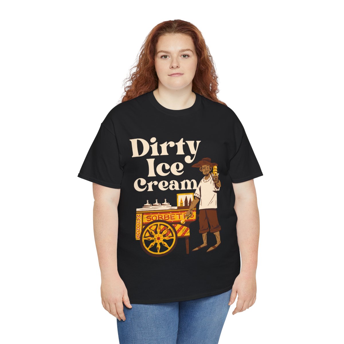 DIRTY ICE CREAM - Filipino Food (Basic Tee)